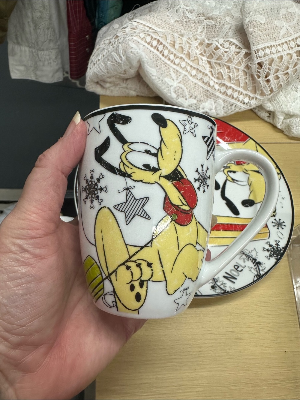 Disney Vintage Goofy Mug and Plate EUC - Picture 3 of 14